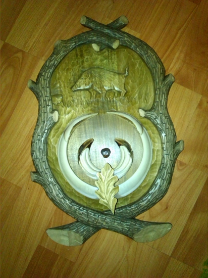 Zatiaľ najväčšie zbrane z diviaka