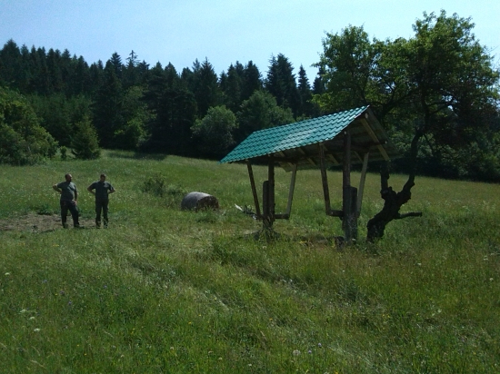 Včerajšia brigáda