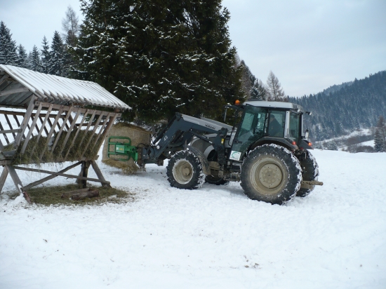 Túto zimu už tretie doplňanie krmidla