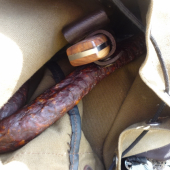 povinna vybava na prechadzku :)