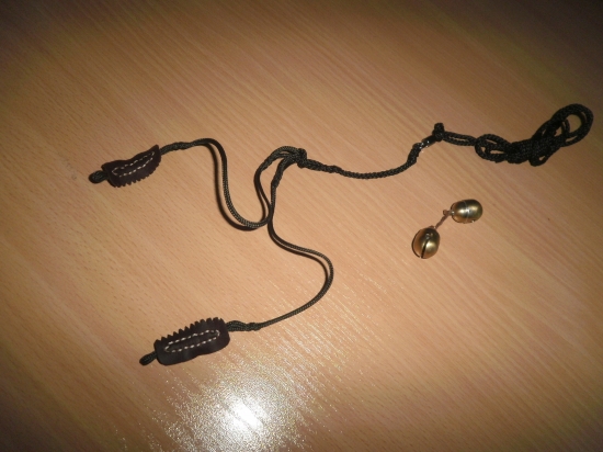 Arabské putka + rolničky