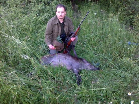 Dnes ráno vo vysokej tráve...