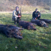 Úspešná prvá spoločná poľovačka