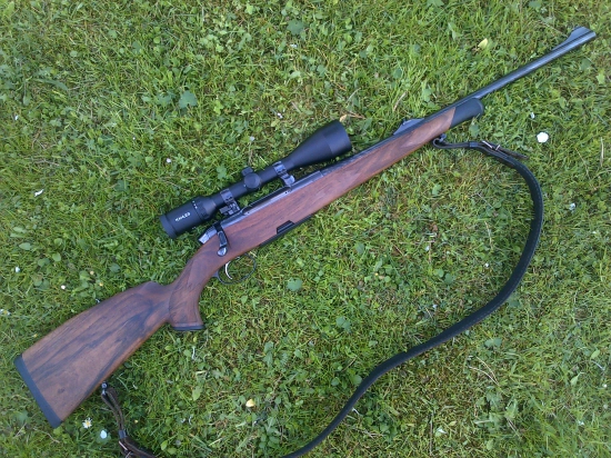 Steyr Mannlicher Classic Goiserer 8x57 JS + Kahles KXi 3,5 - 10x50