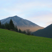 ráno pod salatínom