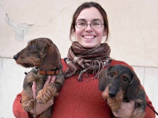 Dona a jej nastávajúci :)))