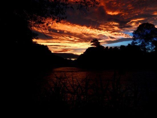 Tie večerné západy slnka........