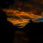 tie večerné západy slnka........