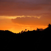 Tie večerné západy slnka........