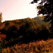 jesenná krajinka....