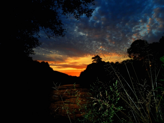 očarujúci večer...