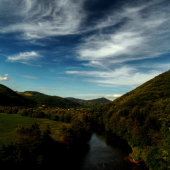 letný podvečer