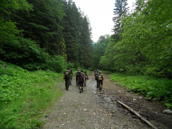 smerom na Košariská. :)