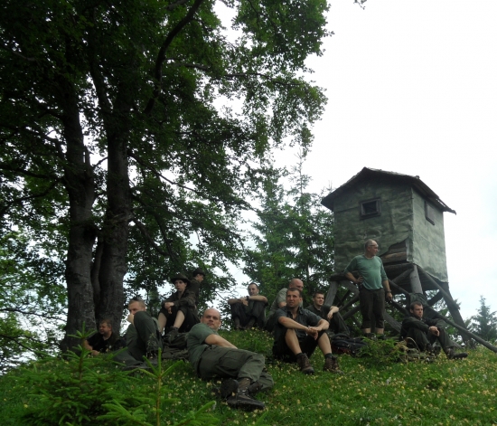 utáborenie na Košariskách