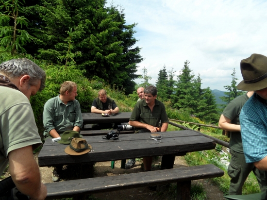 pohoda na chate pod Borišovom...