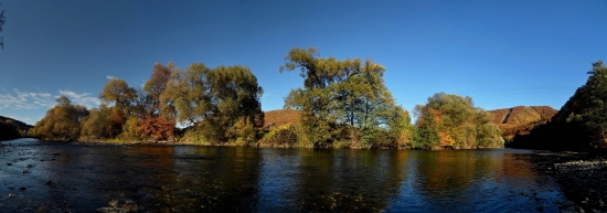 jeseň pri hrone....