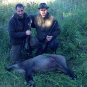 Po dlhom čase svätý Hubert požehnal