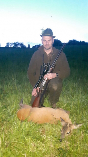Svaty Hubert pozehnal hned na zaciatku