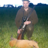 Svaty Hubert pozehnal hned na zaciatku