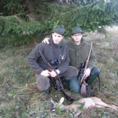 Svätý Hubert požehnal