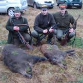 Spoločná poľovačka v Hybiach