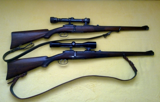 Dvaja bratia - jedna zbraň