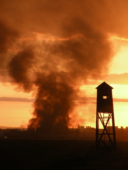 Za mojí kazatelnou hoří.