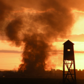 Za mojí kazatelnou hoří.