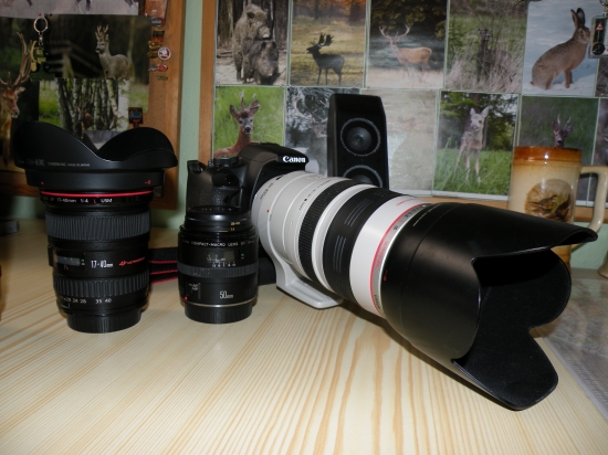 Moje fotografická výbava