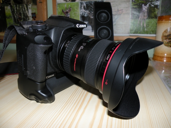 Můj nový základní objektiv