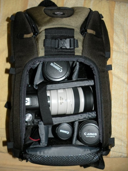 Můj nový fotobatoh