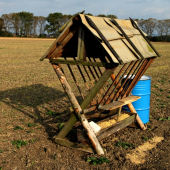 Můj krmelec 2+ lapač srnčích parůžků