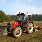 Při obdělávání mysliveckých políček