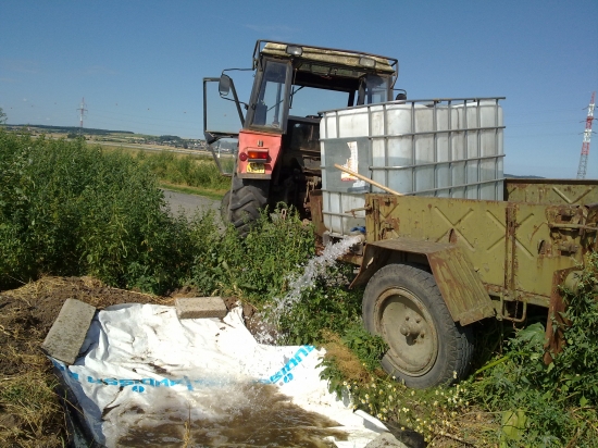 V období neúnosného horka