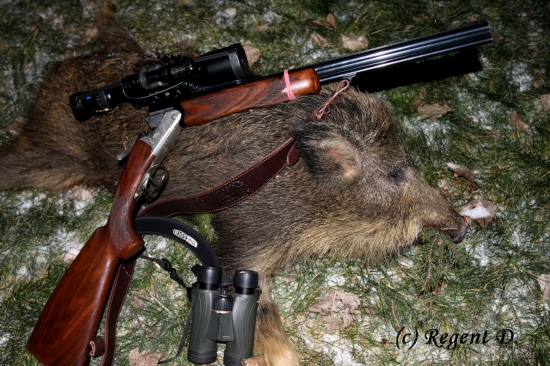 První rána z nové flinty