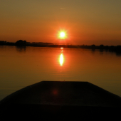 Když jsem jezdil s lodí a sbíral střelené kačeny :-)