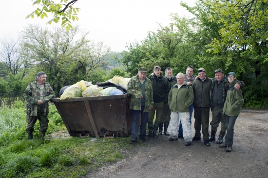 jarne upratovanie chotara