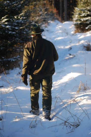 prechadzka po hrebeni