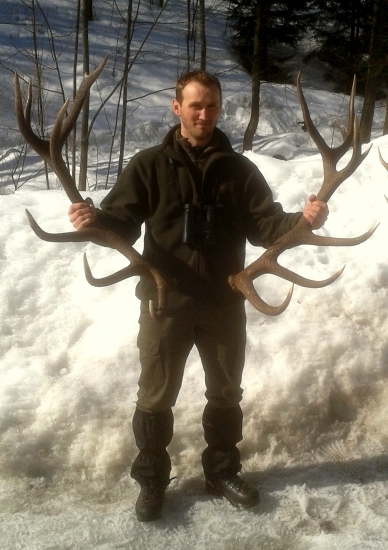 profilovka - cudze perie