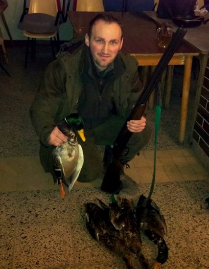 poľovačka na kačice