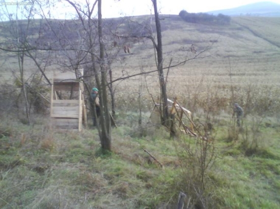 Stavba nového posedu