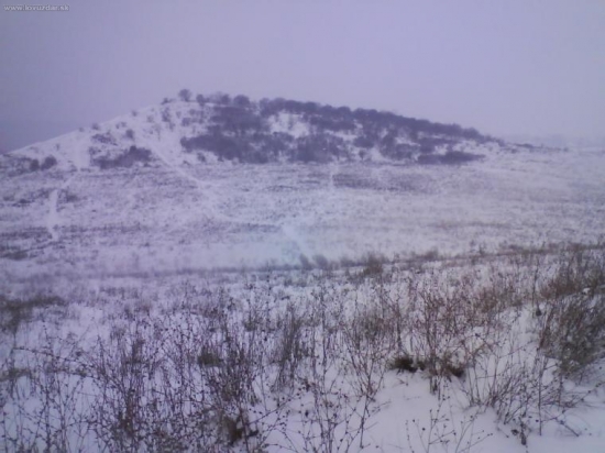 Kopec z jednej strany