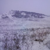 Kopec z jednej strany