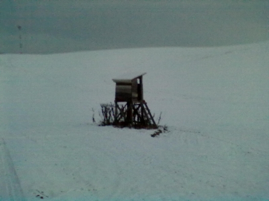 sám ako vojak v poli