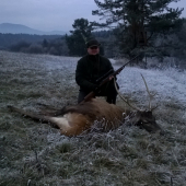 Krásne mrazivé ráno