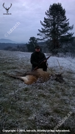 Krásne mrazivé ráno