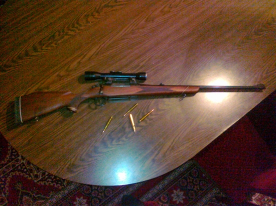 moja ZKK-čka 7x64, Zeiss 4x32