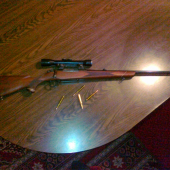 moja ZKK-čka 7x64, Zeiss 4x32