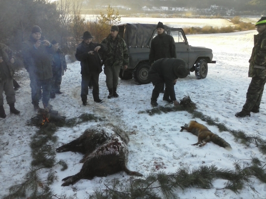 spoločna polovačka