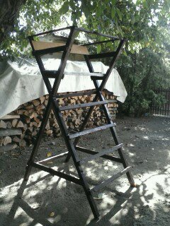 Ľahký prenosný dobrý :)